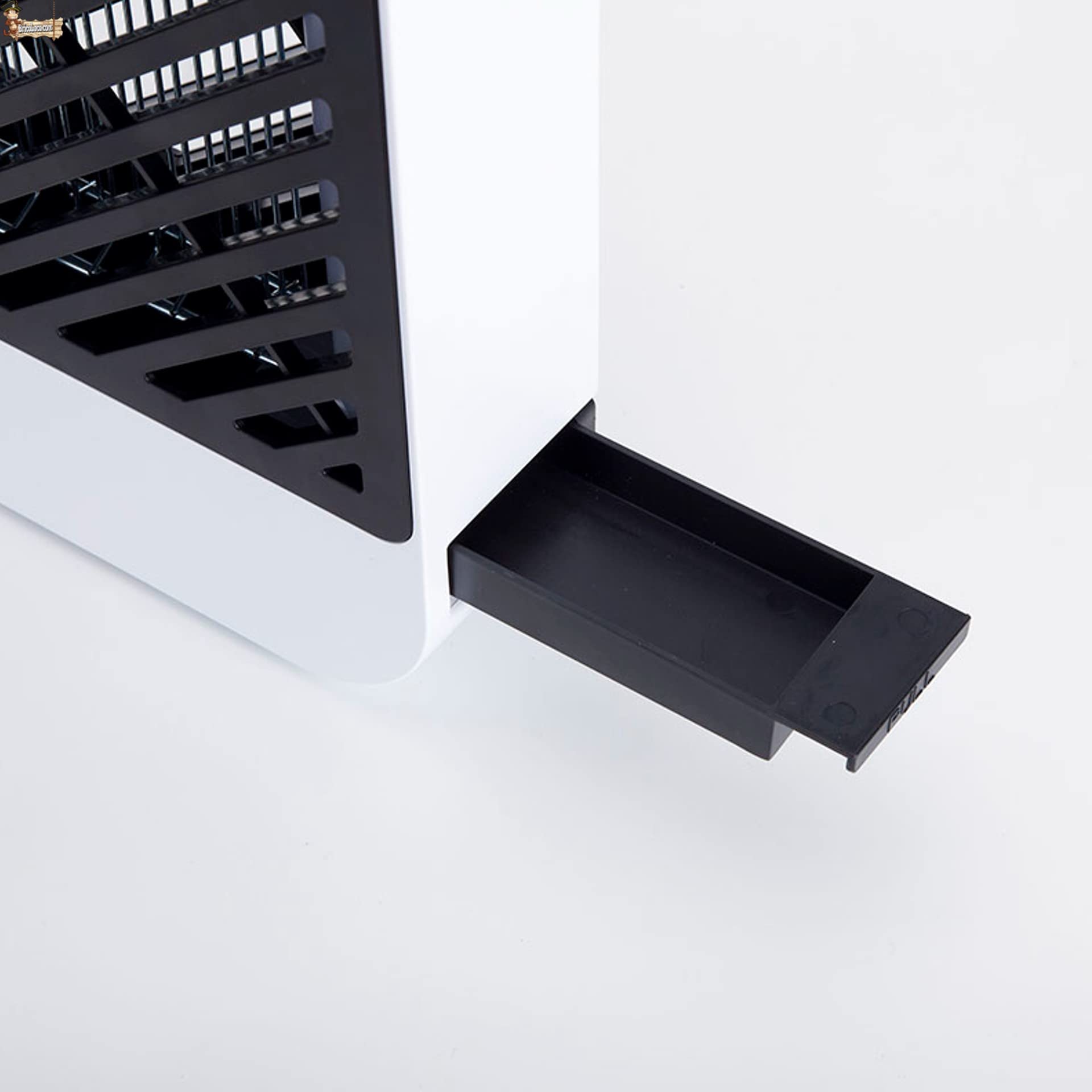BricoLoco.com Uccide zanzare elettriche, lampada ultravioletta cattura zanzare professionale 30 cm Uso interno commerciale, locale o casa serbatoio insetti estraibile, appendere, scrivania, parete (2)
