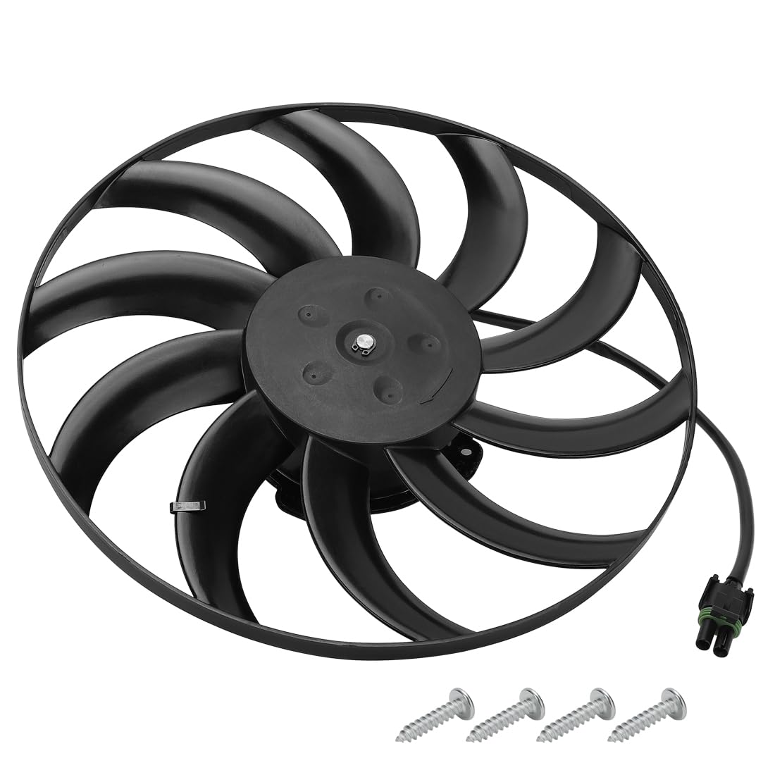 Ventilador de radiador aptos para Polaris RZR 900 1000 General 1000-2Seater 2014-2024 2412447 2413207