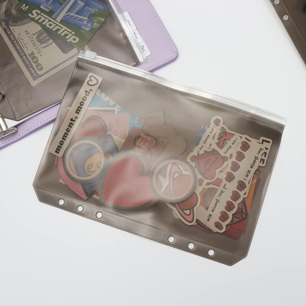 Organize Your Finances: A Comprehensive Review of A5 Binder Pockets - The Perfect Cash Budget Envelopes!