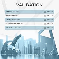 Vista 5 de Nootropics Depot Cápsulas de cafeína y L-teanina 60 píldoras Contiene 100 mg de cafeína y 200 mg de L-teanina Suplemento natural Potenciador