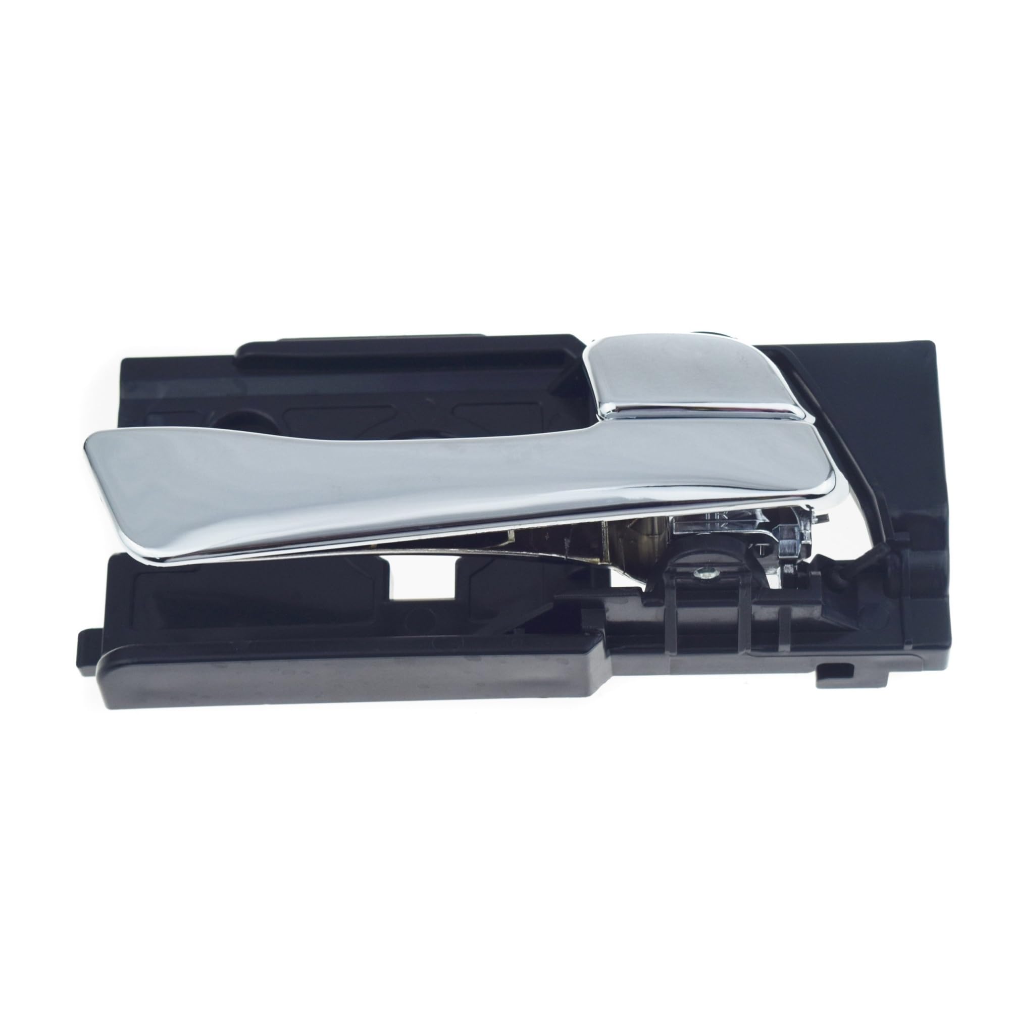 Nhsijpo Automotive Interior Door Handle for Hyundai for Accent 1.6L I25 Solaris Verna Chrome Interior Door Handle Front Rear Left Or Right(Front Right 1 pc)
