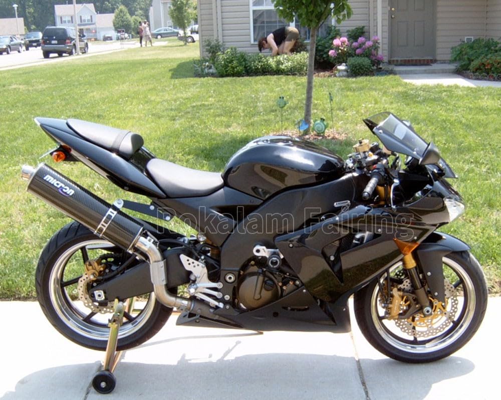 Amazon | モト ボディワークキット NINJA 適用ZX10R 2004 2005 適用ZX