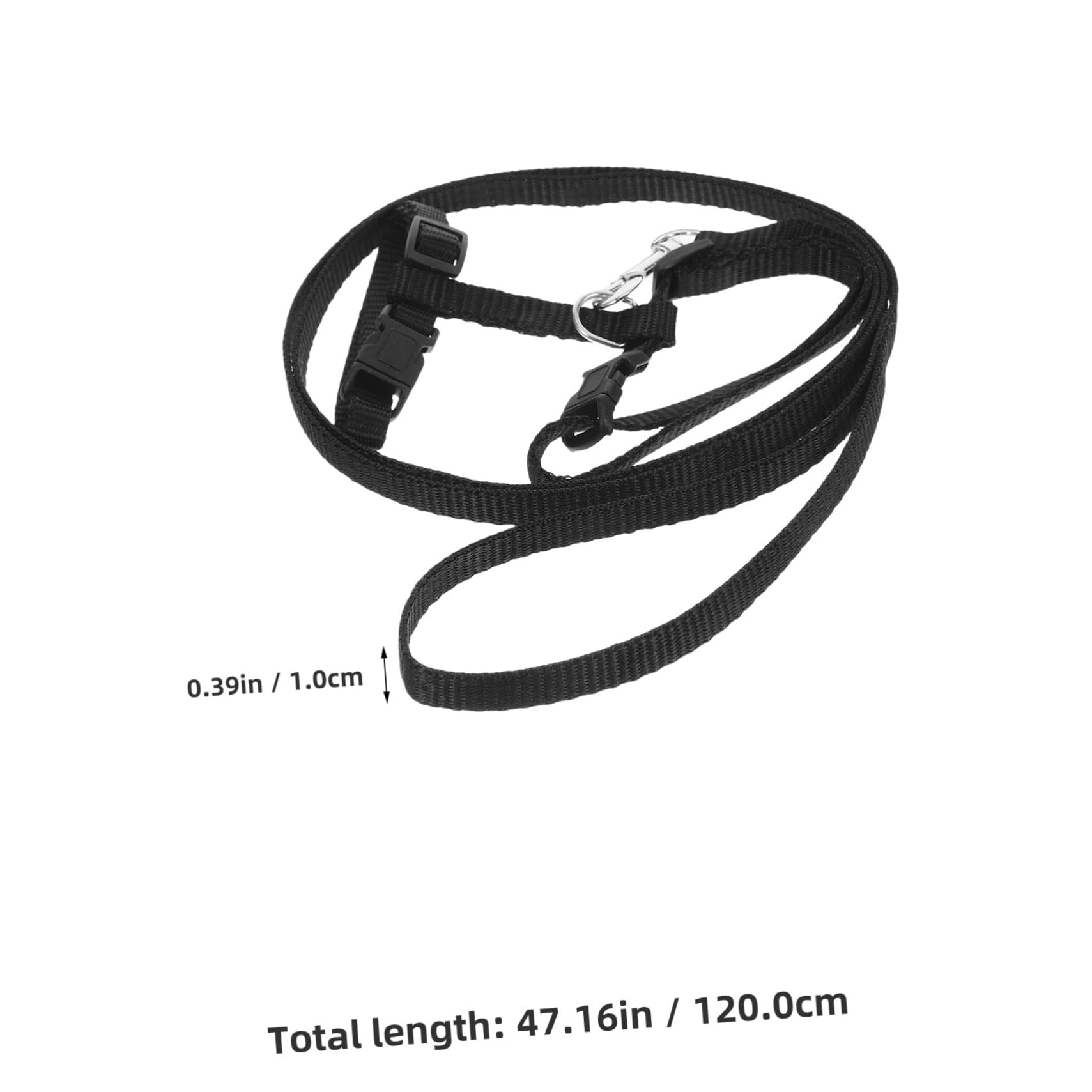 ifundom Multi-Functional Cat Harness Leash 2 Pc Set Comfortable for Outdoor Adventures