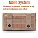 ACEXIER Tactical Molle Dump Drop Pouch Small Tool Accessary Pouch Carrying Kit Bag Admin Pouch Utility Tool Organizer Bag for Vest (Black)