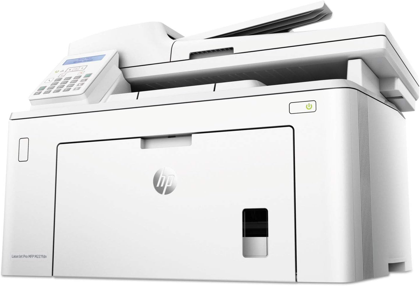 HP Laserjet Pro MFP M227fdn Monochrome All-in-One Printer with Built-in Ethernet & 2-Sided Printing, (G3Q79A)