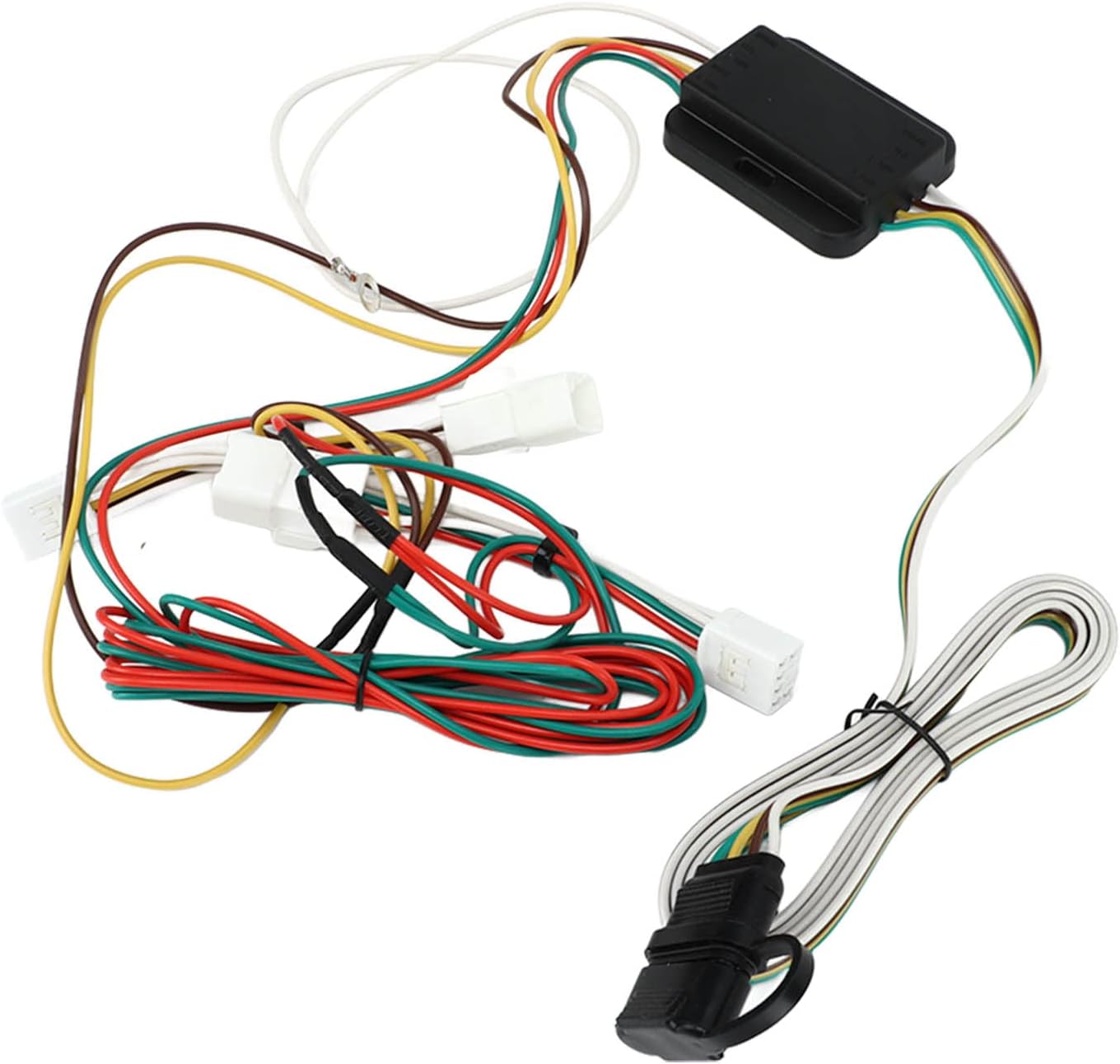 Trailer Wire Harness Kit, High Accuracy Trailer Wiring