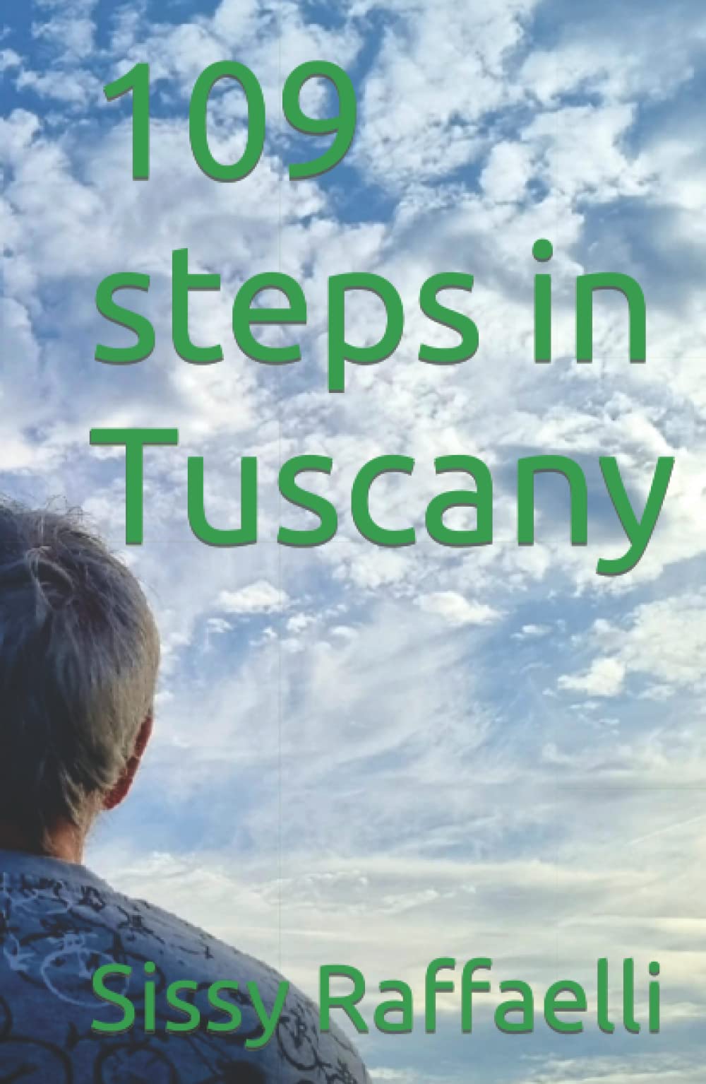 109 steps in Tuscany livre d'art de table basse pour salon élégant