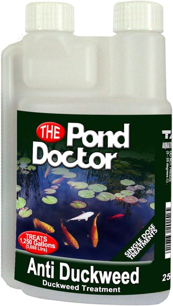 Pond Doctor Anti Duckweed Treatment 250ml Amazon.co.uk Garden