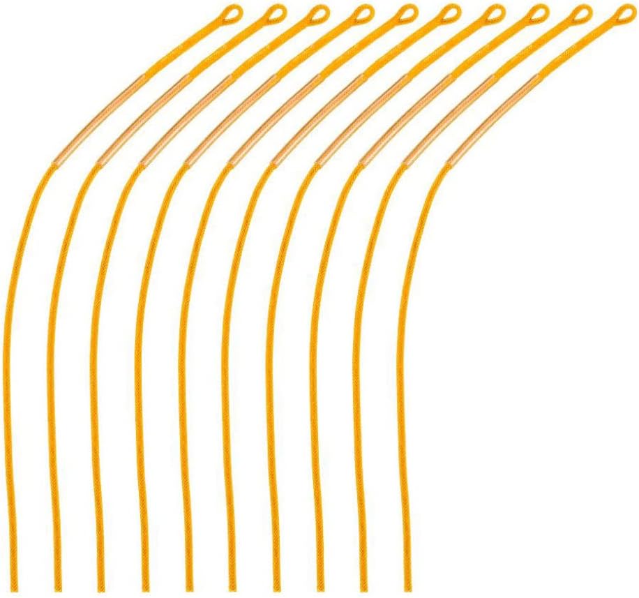 Fishing Tapered Leader Nylon Braided Fly Fishing Line Loop Connector