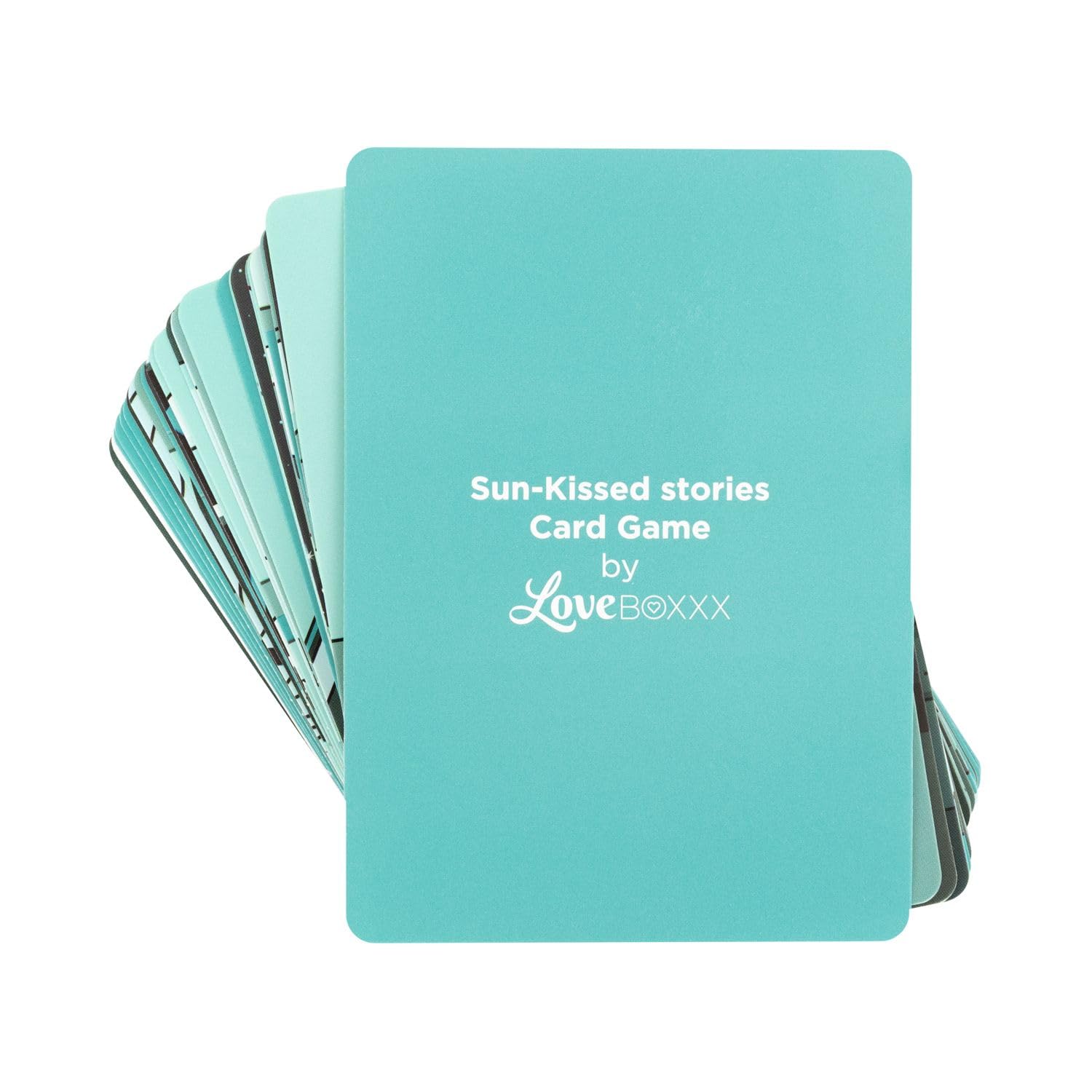 AMORELIE Loveboxxx - Confezione regalo "Fun in the Sun", set erotico per coppie, 5 pezzi (valore superiore a 100 €)