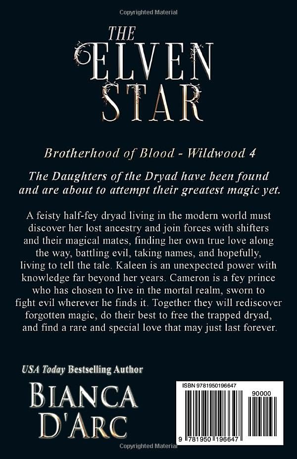 The Elven Star (Brotherhood of Blood - Wildwood) - Image 2