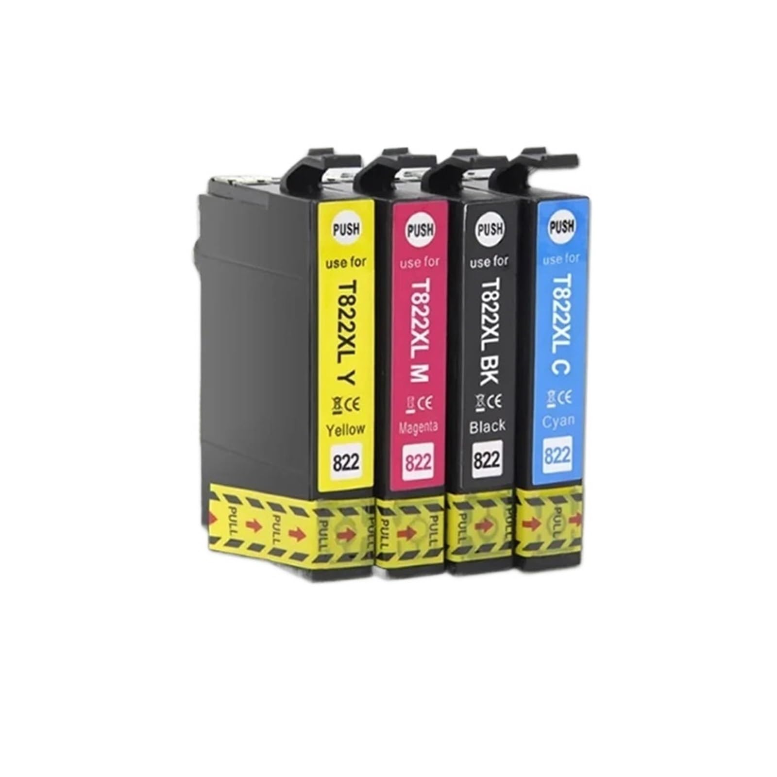 Parti Di Ricambio For Cartuccia D'inchiostro 4PCS 822XL, Compatibile For Epson 3820 4820 4830 4834 Set Combinato Stampante | Set cartucce d'inchiostro ad alta capacità T822XL(4pcs Magenta)