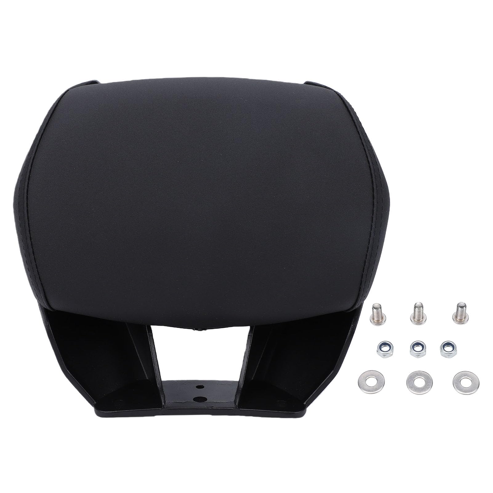 Generic Almohadilla de Respaldo Trasero para Pasajero de Motocicleta, Seguridad Cómoda de Apoyo para ADV160 ADV350 ZONTES 368G