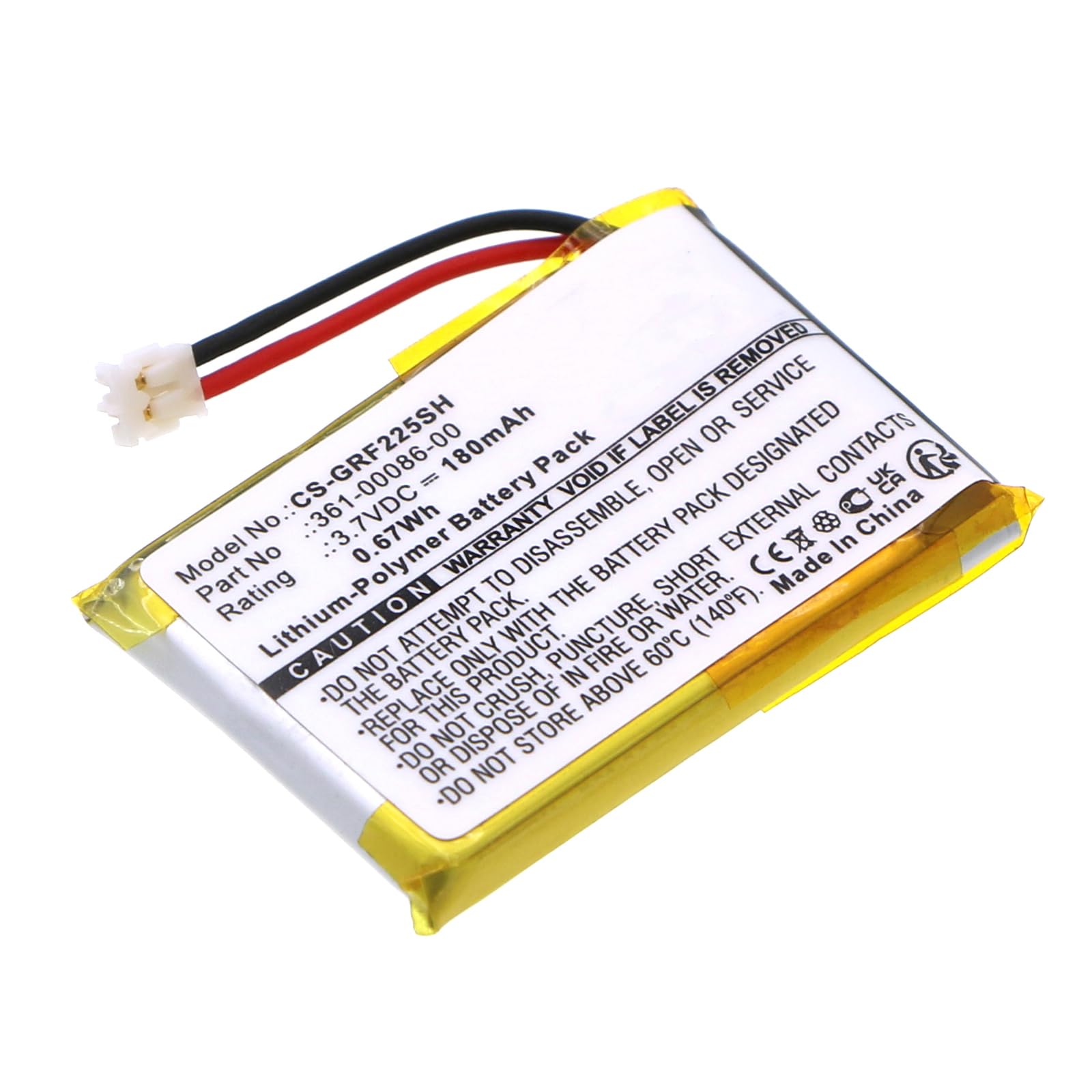 Amazon | Sisawia 交換用バッテリー Garmin 010-01959-00,Approach G10