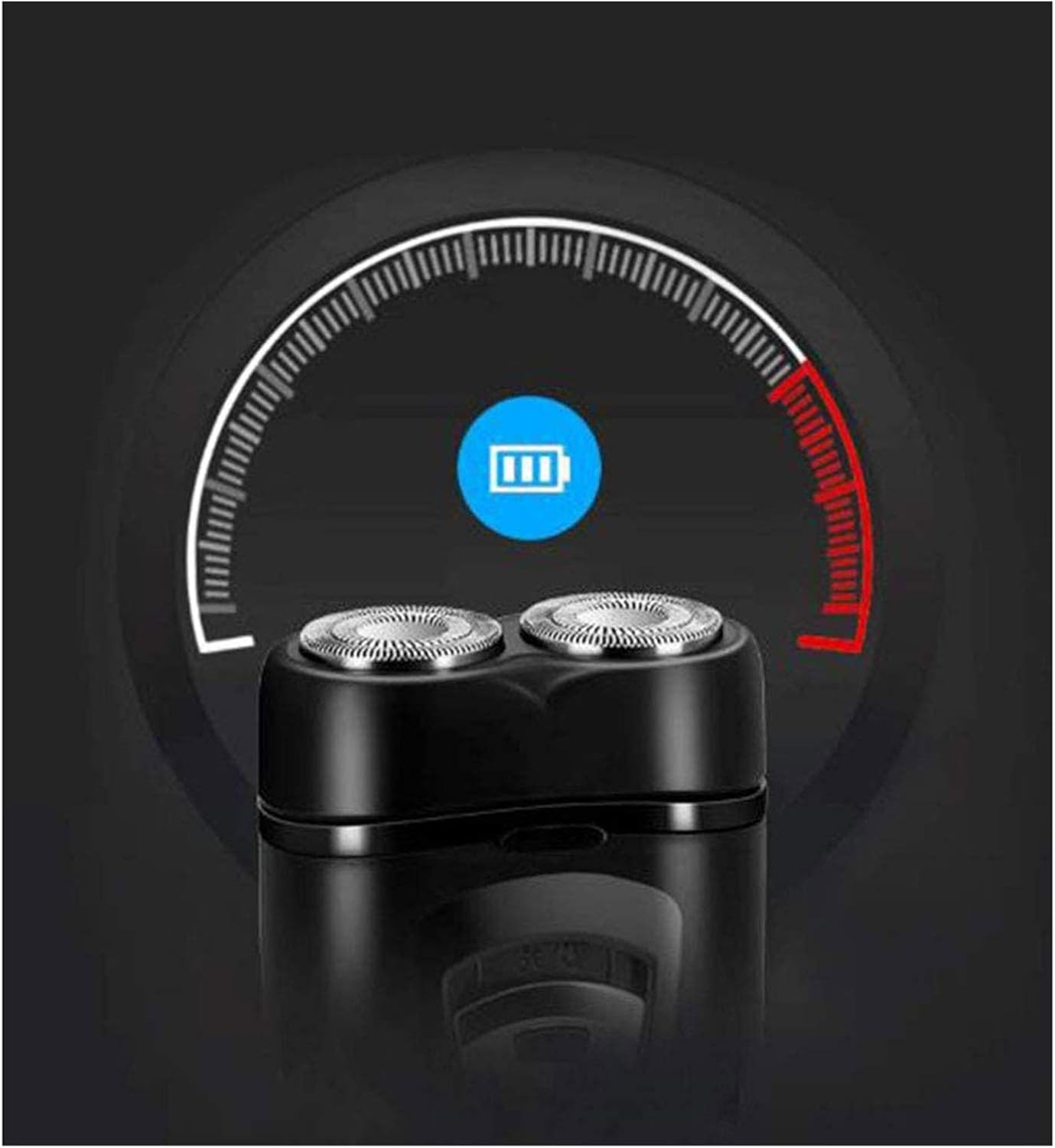 Electric Shavers for Men, Men's Cordless Rotary Electric Razor Rechargeable Trimmer