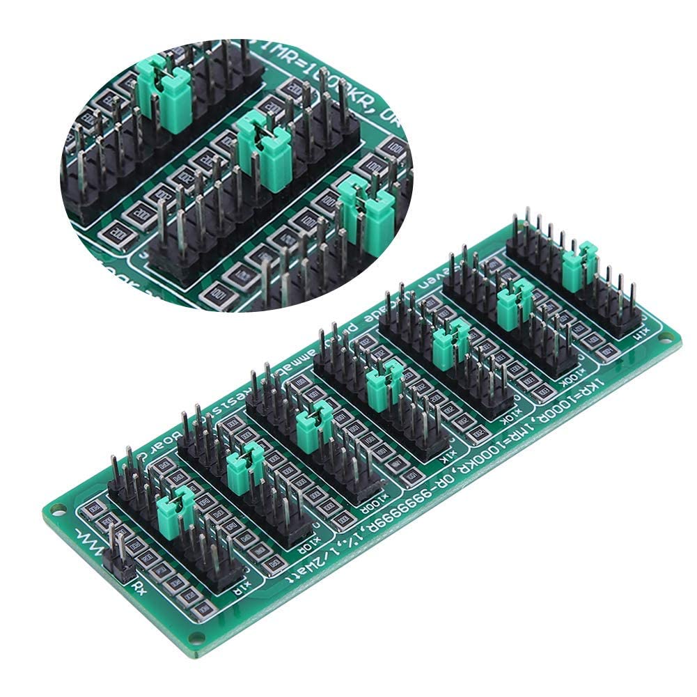 GES Carte de résistance 1R à 9999999R Carte de résistance programmable 1R à 9999999R 8 Section 0