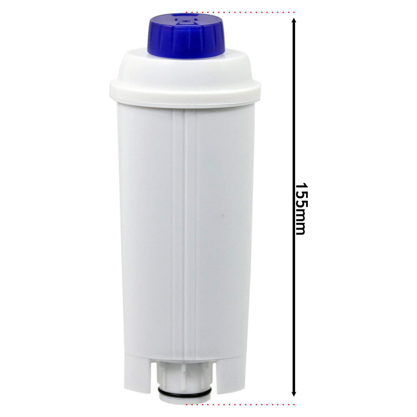 SPARES2GO Filtr do wody typ C002 kompatybilny z ekspresem do kawy DeLonghi Esam 04 42 66 67 69 ETAM 29 36 (opakowanie 4 szt.)