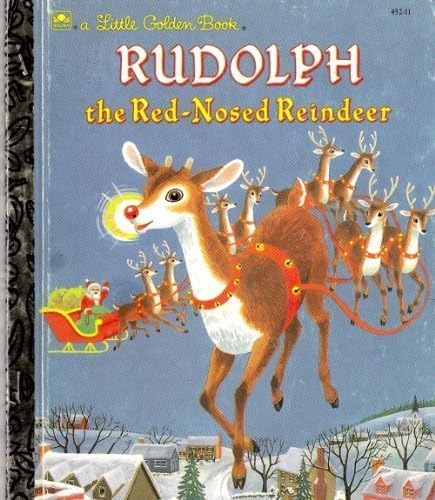Rudolph the Red-Nosed Reindeer by Barbara Shook Hazen (1976-01-01 ...