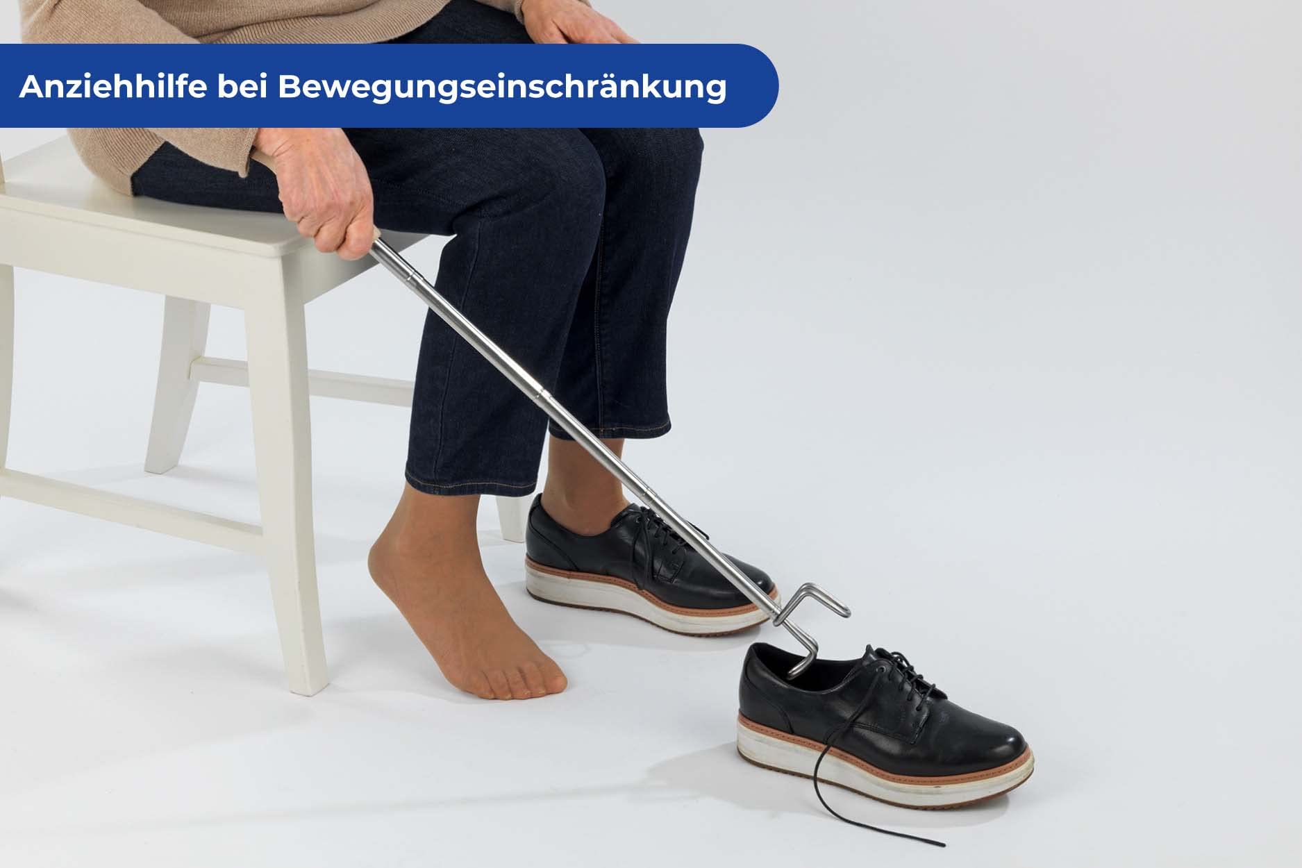 Teleskop-Ankleidehilfe