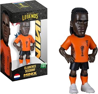 MINIX - Football Legends - Campeonato Mundial de Leyendas #131 - Países Bajos - Seedorf - Figura Coleccionable de 12 cm
