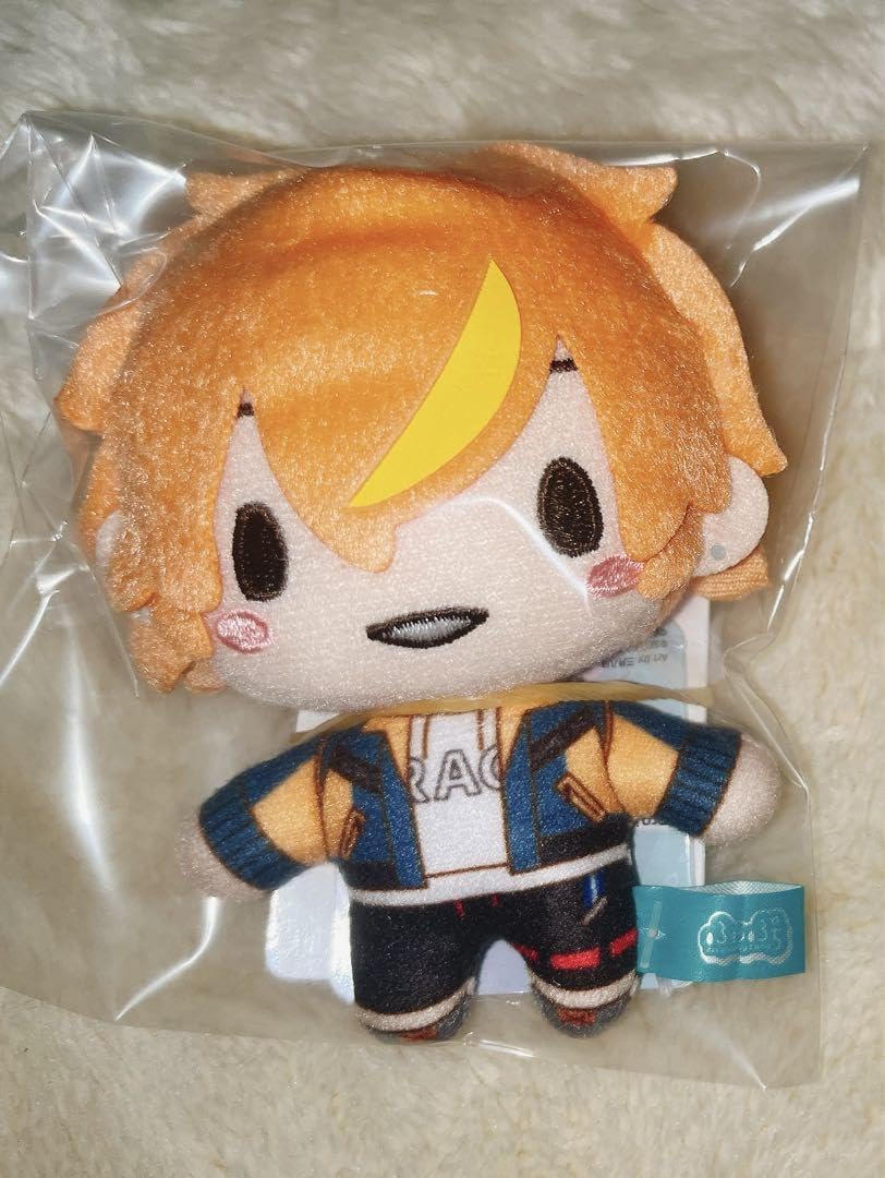 Amazon.co.jp: 東雲彰人 ふわぷち ぬいぐるみ ZU : おもちゃ