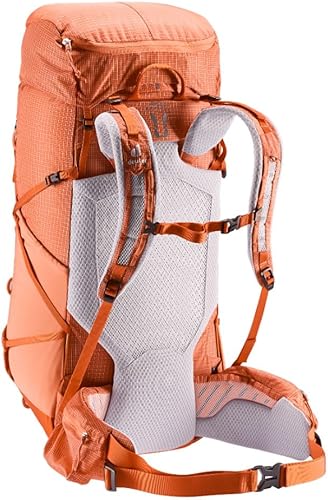 Miniatura 8 de Deuter Aircontact Ultra 45+5L SL Mochila de senderismo para mujer - Sienna-Paprika Pimentón Siena,Seagreen-azul