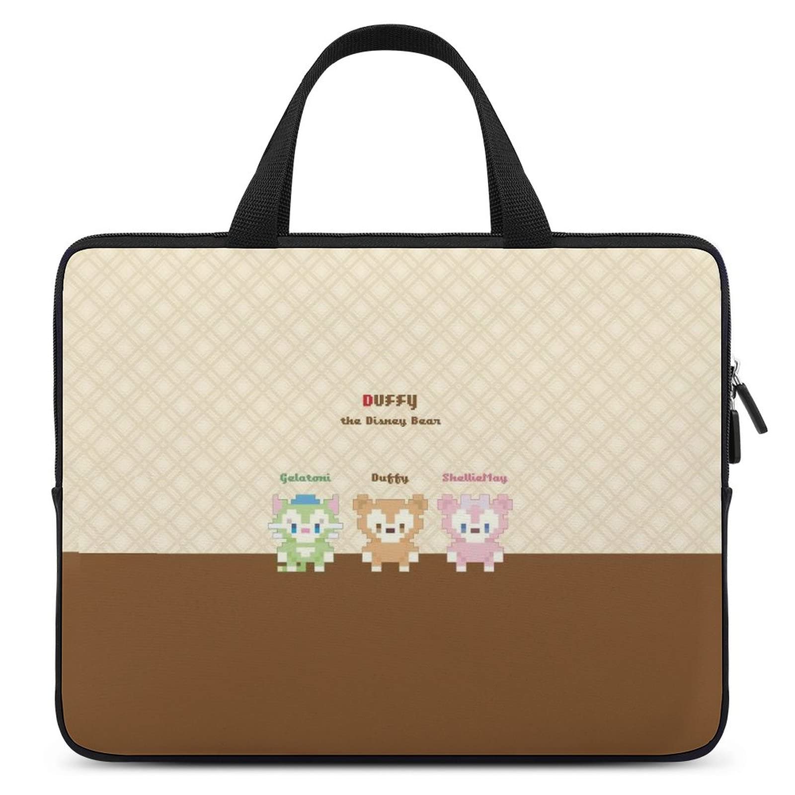 Amazon.co.jp: ダッフィーフレンズ パソコンケース 15.6インチ PC