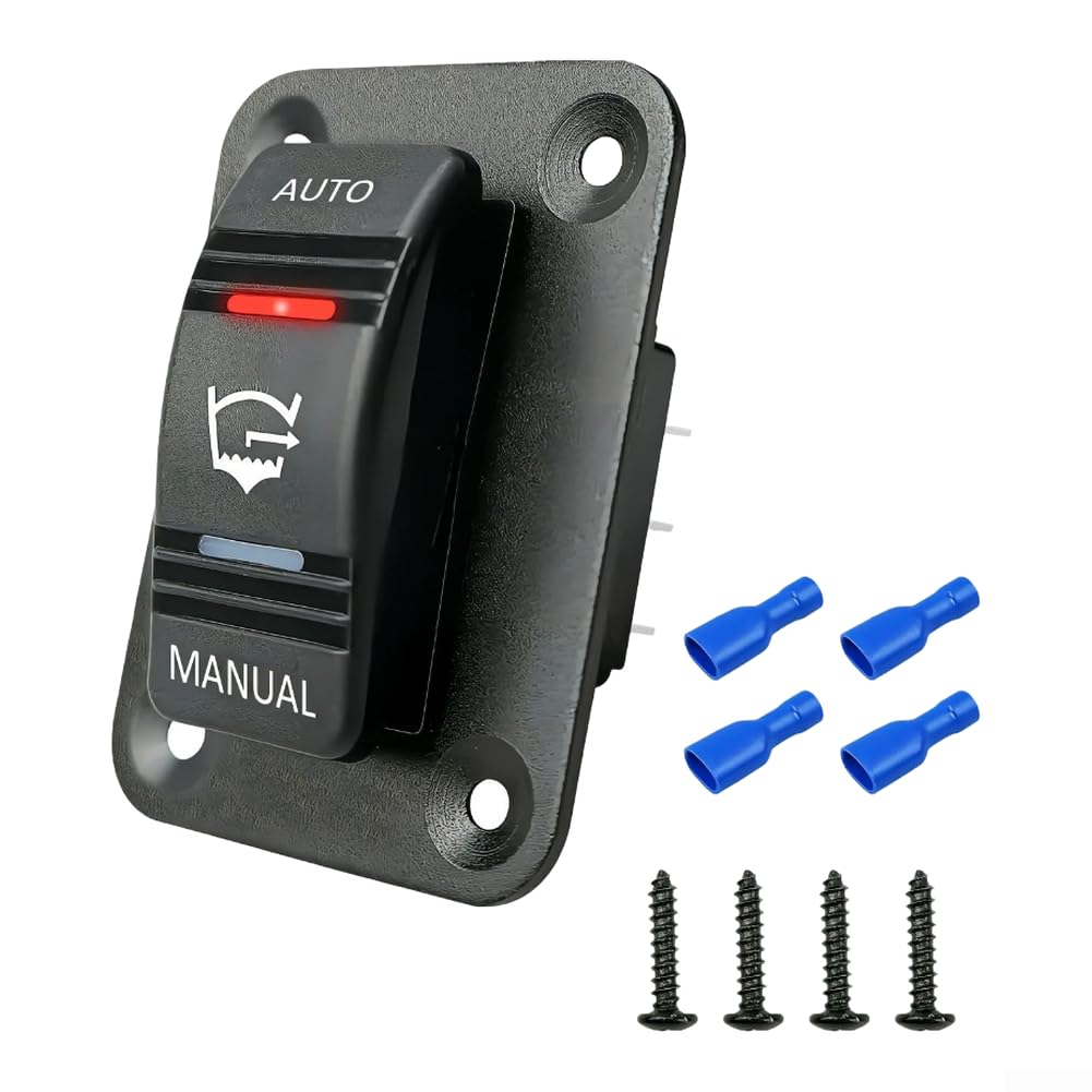 Interruptor Limpiaparabrisas Coche Barco RV Pre-cableado