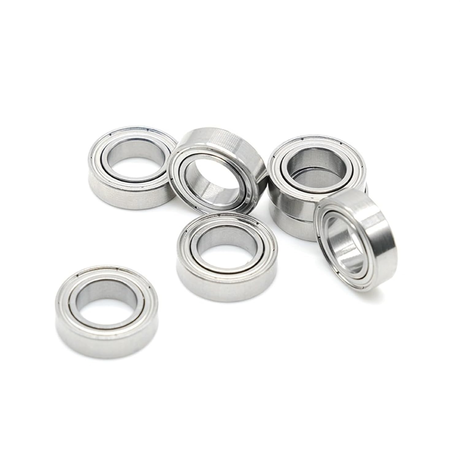 2Pcs SMR148ZZ CB Air Bearing 8x14x4 Mm ABEC-7 RC Car Helicopter Stainless Steel Hybrid Ceramic Bearings