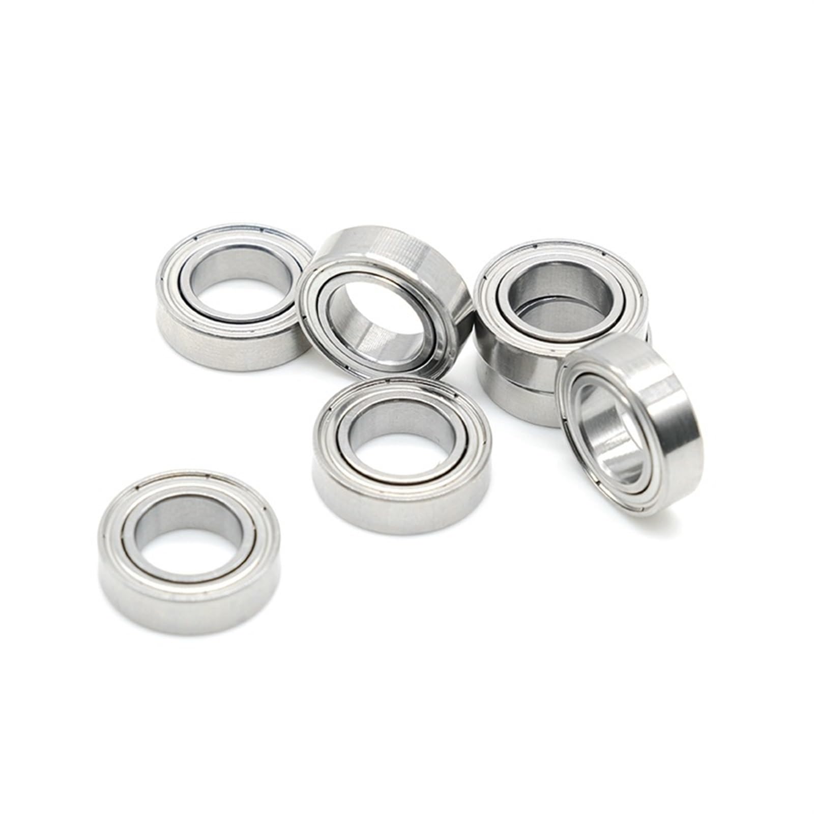 DFLPBHAV MR137ZZ ベアリング 10個 7×13×4mm ABEC-9 ミニチュア MR137