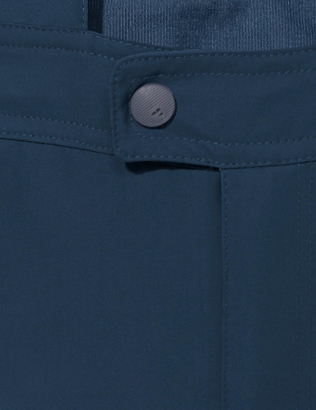 VAUDE Snow Cup Pants III Schneehose Kinder – warme Skihose Kinder wasserdicht, winddicht & atmungsaktiv, abriebfeste Schneehose Jungen & Mädchen mit anpassbarer Beinlänge