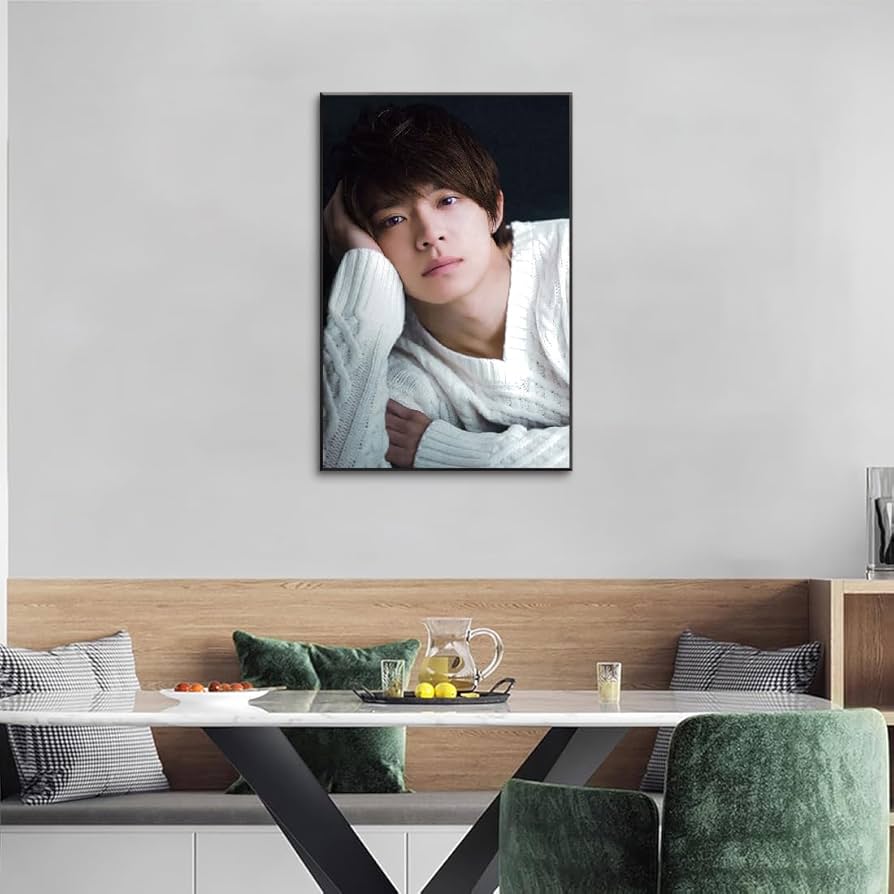 Amazon.co.jp: 田中樹 アートパネル 男性セレブ 壁掛け 絵画