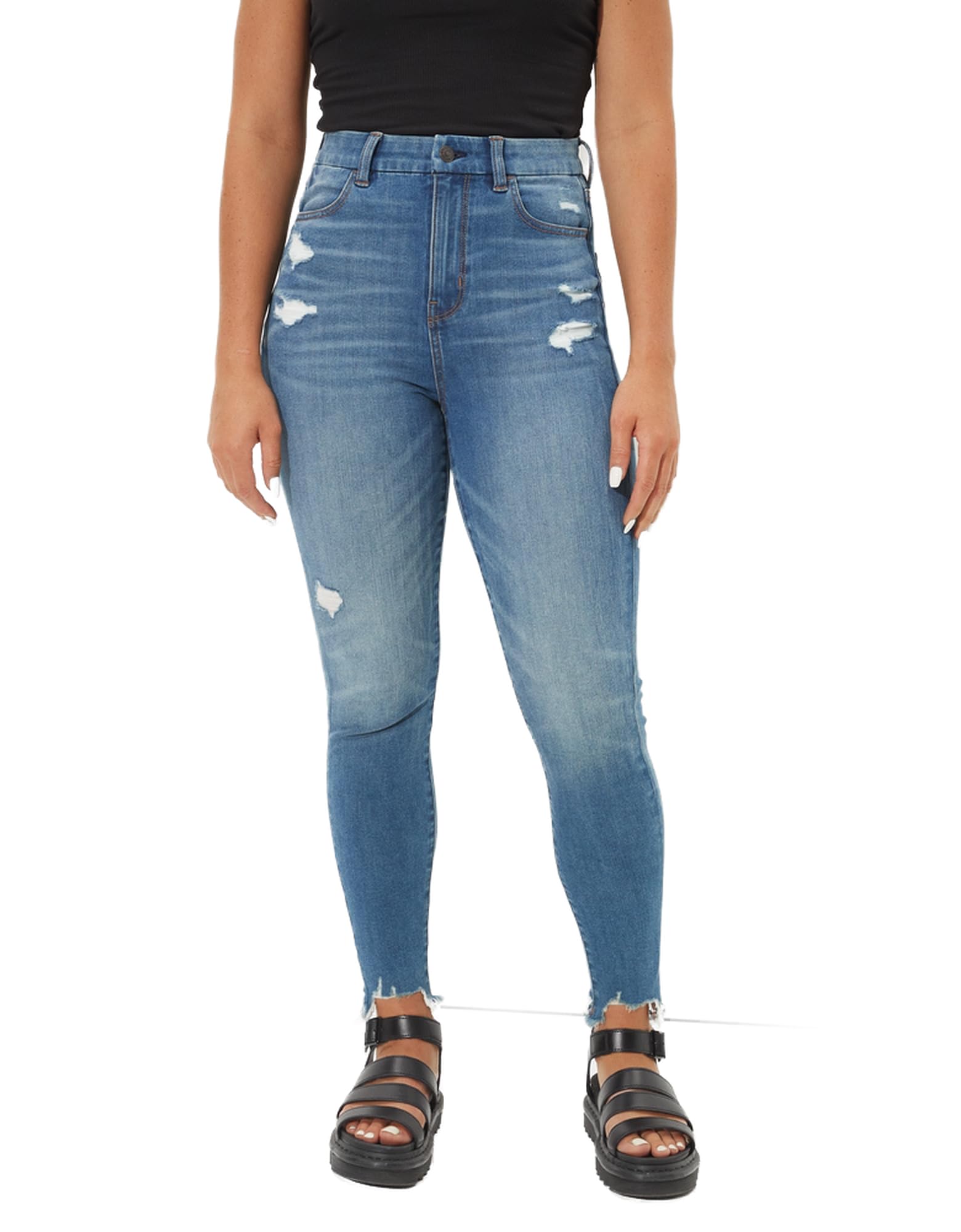 American EagleWomen 360 Ne(X) T Level Curvy Highest Waist Jegging