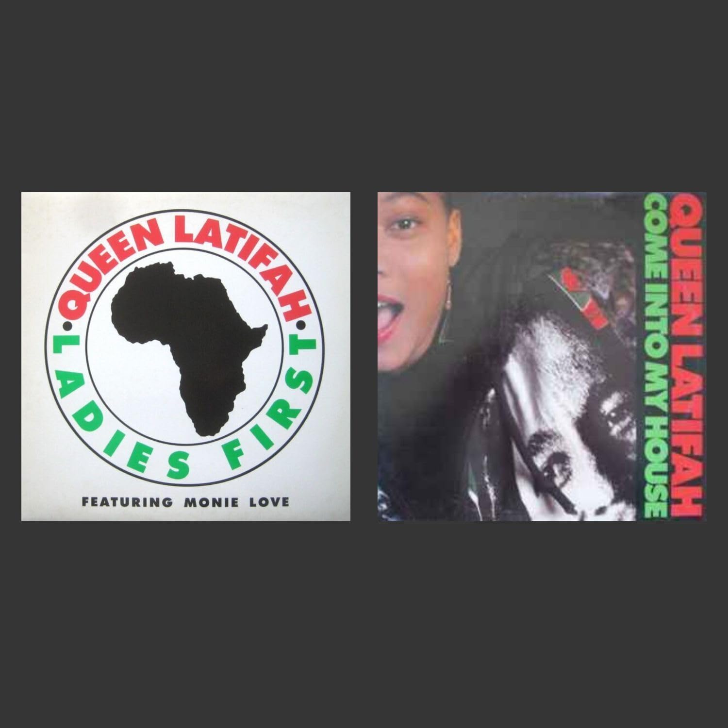 Ladies First (feat. Monie Love)/Come Into My House [7" VINYL]
