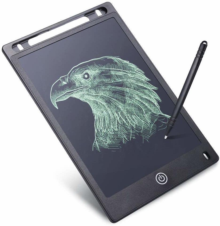 besite toys 8.5 inch lcd re-writing paperless electronic digital notepad board for writing & learning lcd writing tablet pad