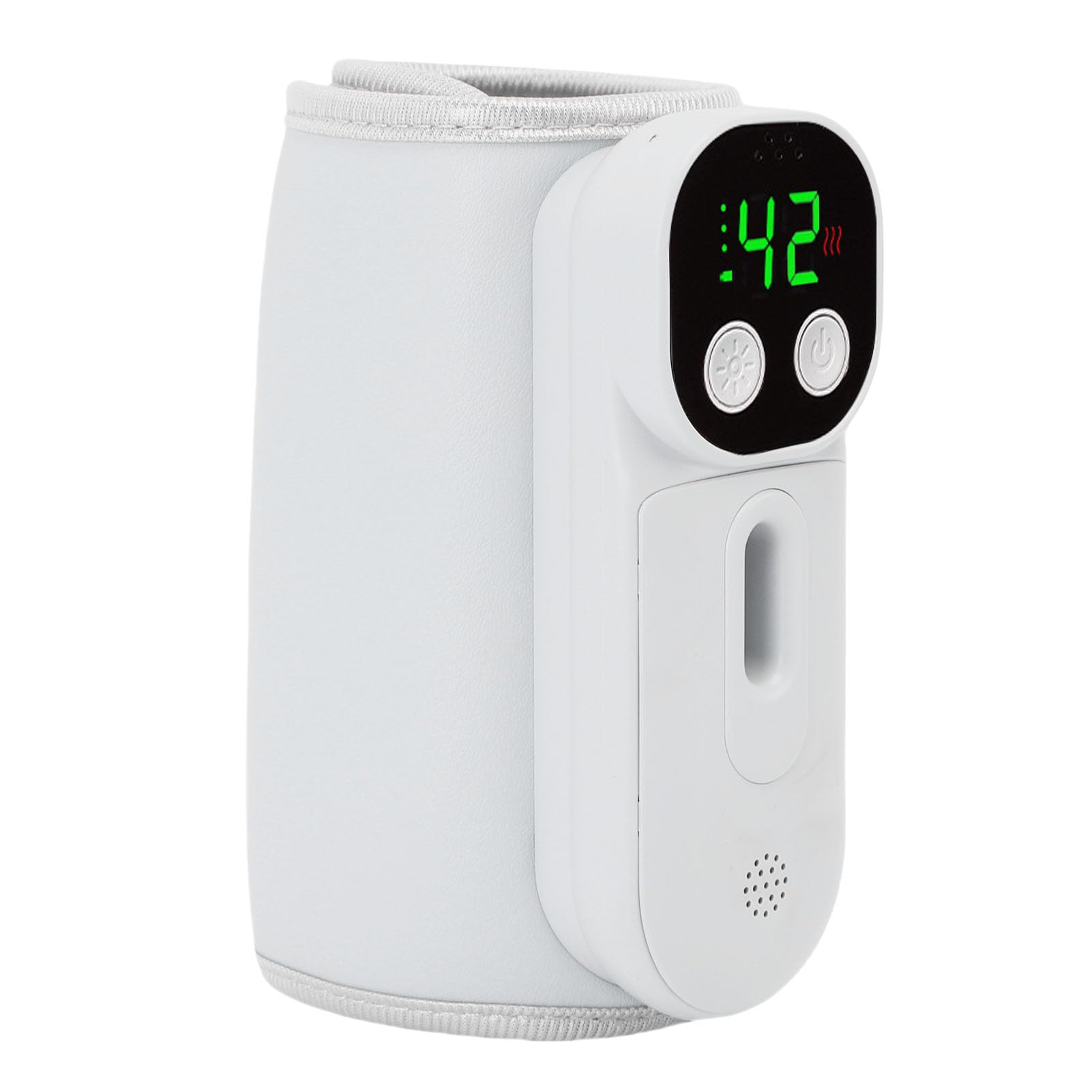 Naroote Calentador de Biberones, Calentador Rápido de Leche Infantil con Pantalla LED Control Preciso de Temperatura Descongelación Sensores de Temperatura Esterilizadores para Leche Materna Hogar