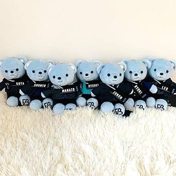 THE FIRST - BE:FIRST ビーファースト　ぬいぐるみ　くま Amazon.co.jp: BE:FIRST くま ぬいぐるみ用 コートセガプライズ