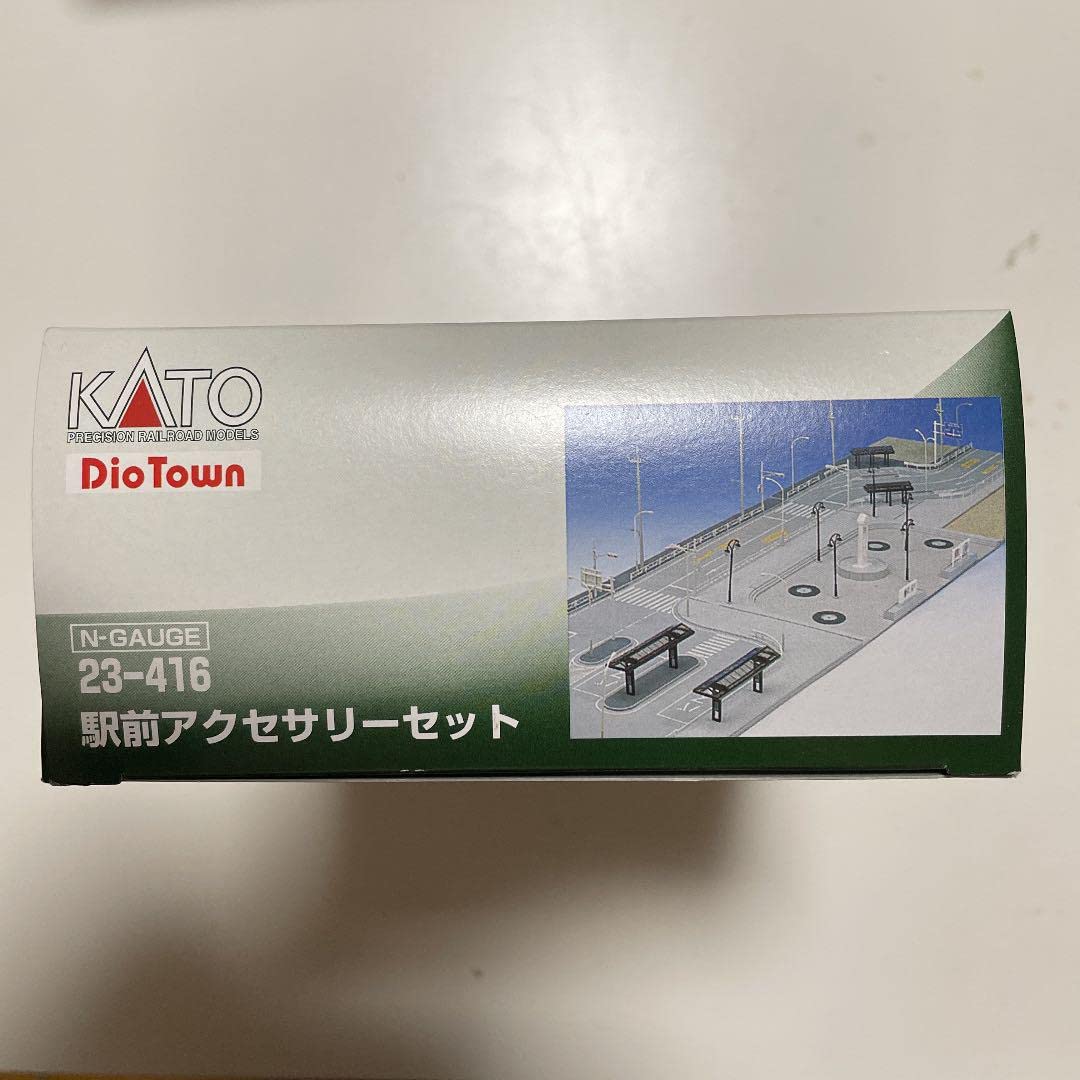 Amazon | KATO ジオタウン 23-416 駅前アクセサリーセット