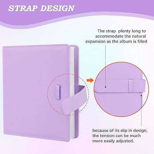 Miniatura 5 de Mini álbum de fotos de 256 bolsillos para Fujifilm Instax Mini 11 90 70 9 8+ 8 LiPlay Cámara instantánea, álbum de fotos para Polaroid SnapSnap