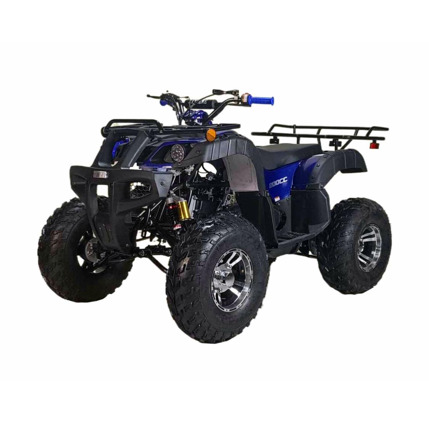 RPS Utility ATV 200cc (Black)