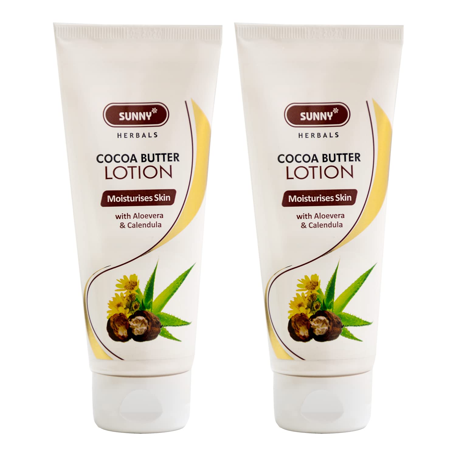 Sunny Cocoa Butter Body Lotion | An Excellent Moisturizer | Almond oil Improve Moisture Absorption in Skin | Rejuvenates Skin and Lightens Undereye Dark Circles | For All Skin Type 100ml (Pack of 2)-picture-27