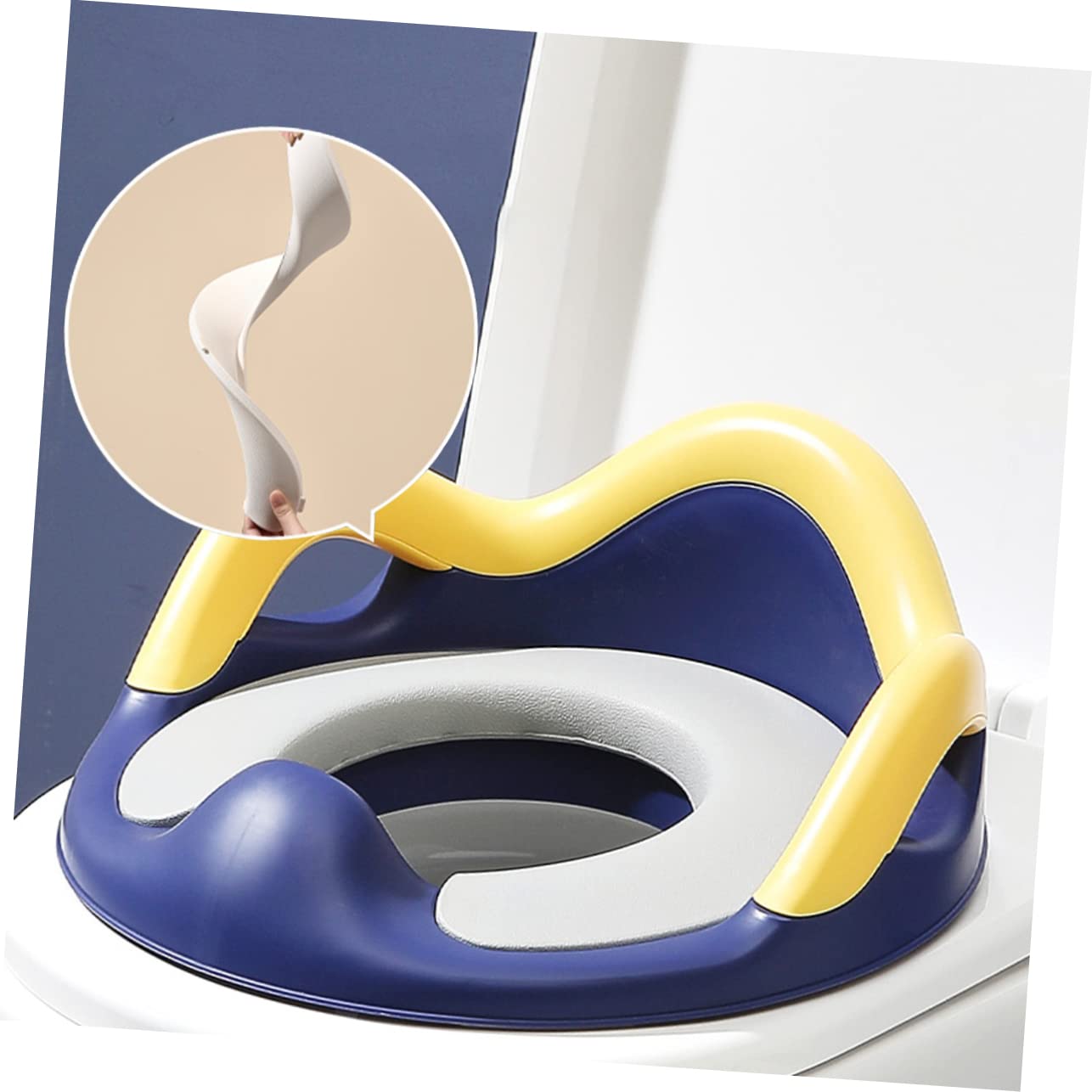 Asiento De Inodoro Para Entrenamiento Para Ir Al Baño Asientos Para Orinal Para Bebés Cómodos Para Niños Pequeños