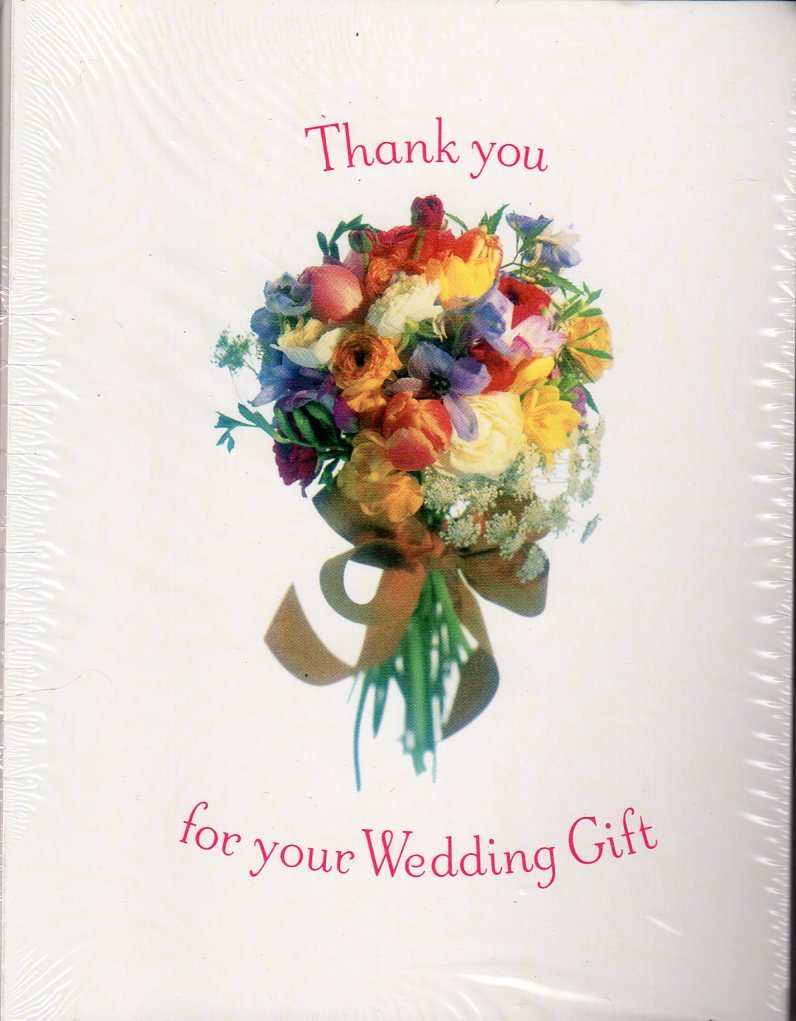 American Greetings Wedding Gift Thank You Cards with Envelopes