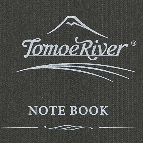 Tomoe River Fp Notebook, 5.85 X 8.27,96 Pages (48-Sheet), Dot Grid, White (Tmr-A5Nb-Dw) #TOP1