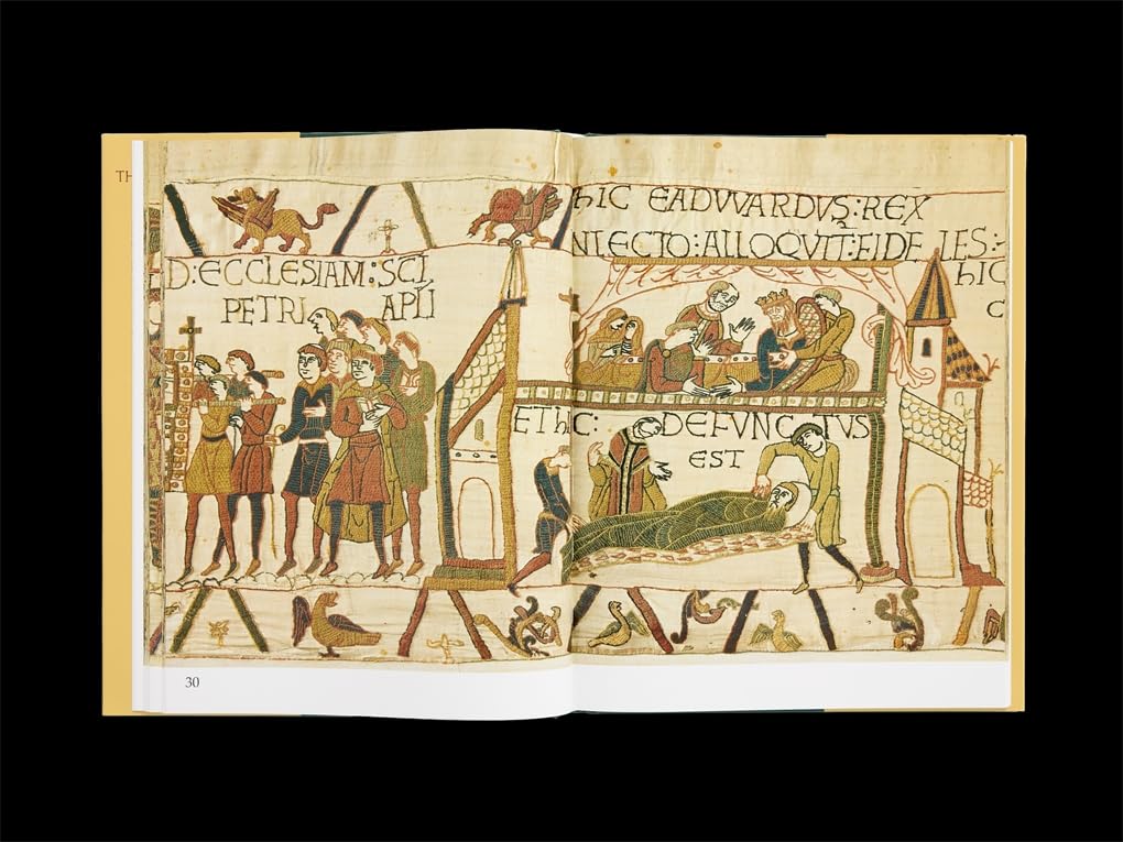 The Bayeux Tapestry: the complete tapestry in colour