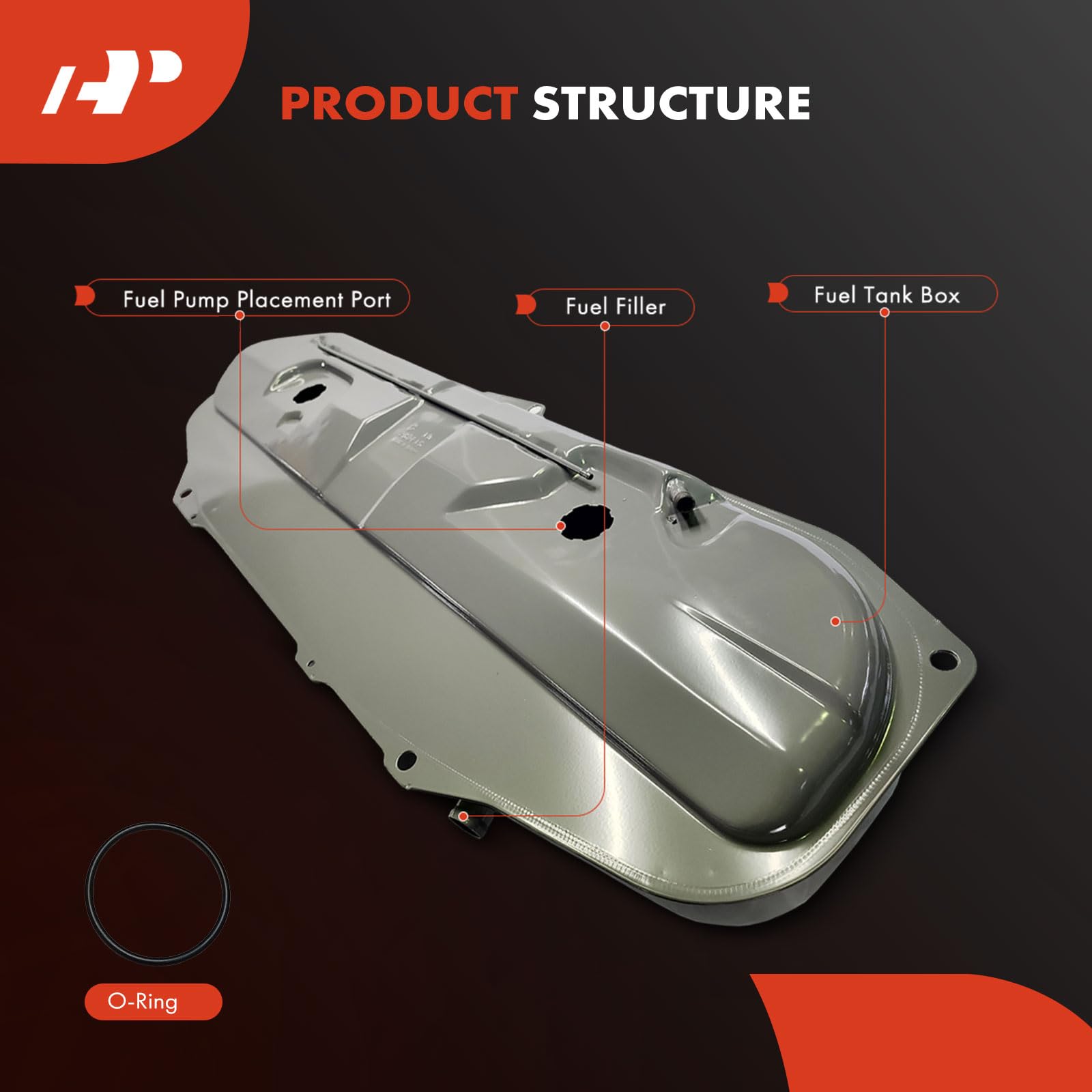 Amazon.com: A-Premium Fuel Tank with O-Ring Compatible with BMW  