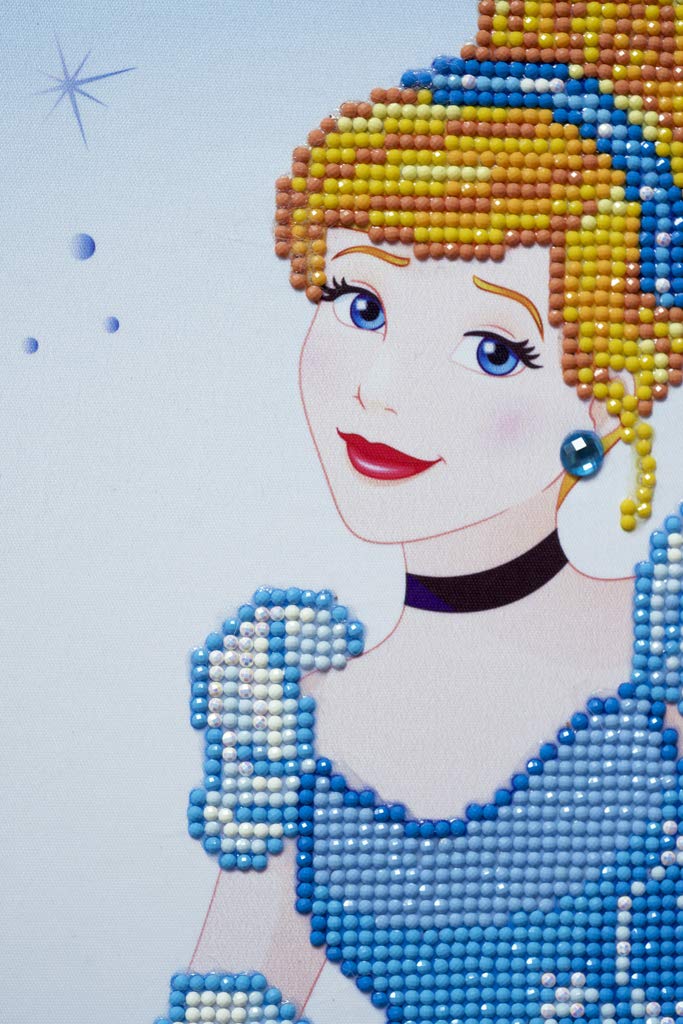 'Vervaco Kit da ricamo, Bianco, CA. 52 X 69 cm/20,8 x 27,6 "