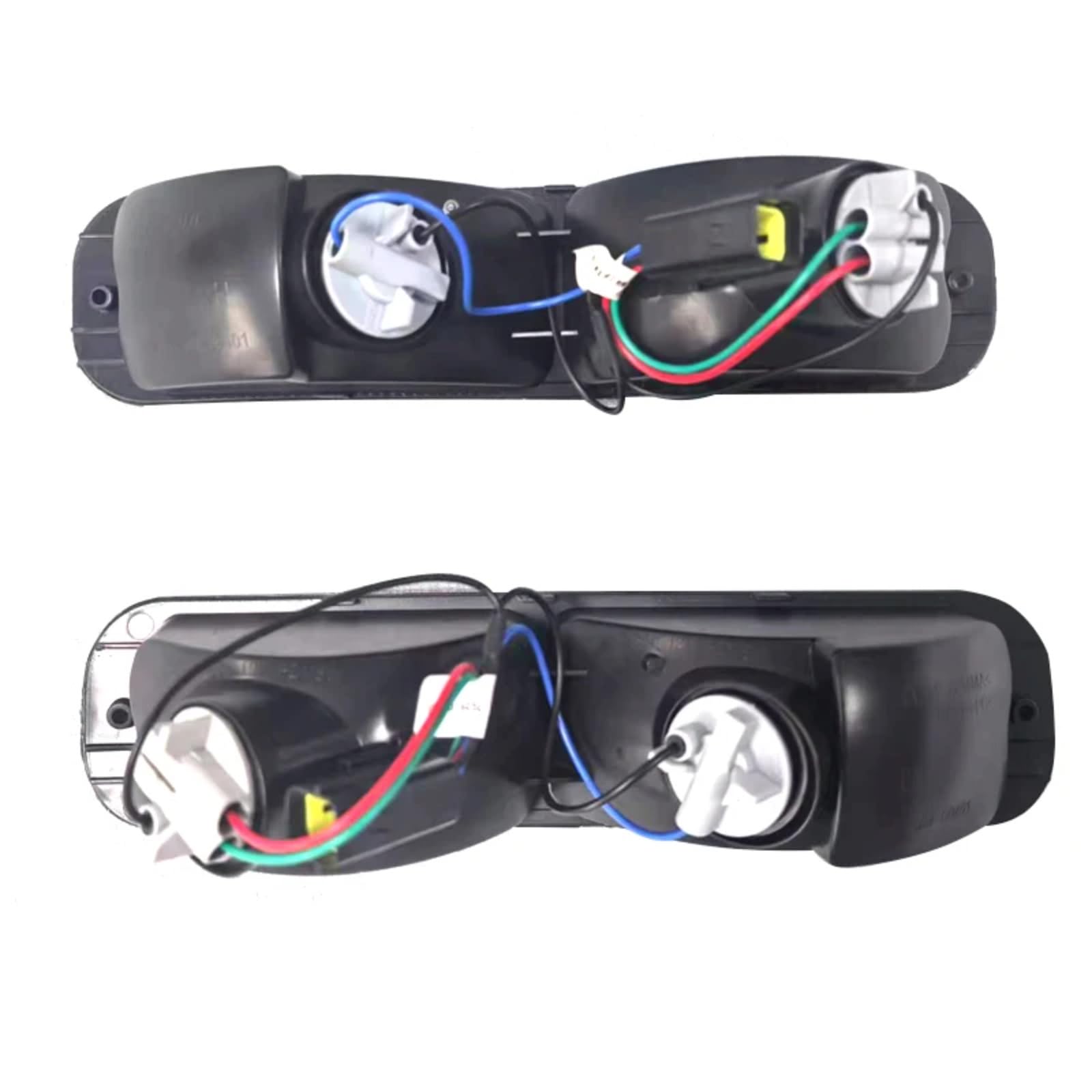 Riflettore Paraurti Compatibile Con Land Per Rover Per Freelander I 2002 2003 Paraurti Posteriore Auto Riflettore Indicatore Direzione Freno Retromarcia Lampada XFB000280 XFB000290(2pcs)