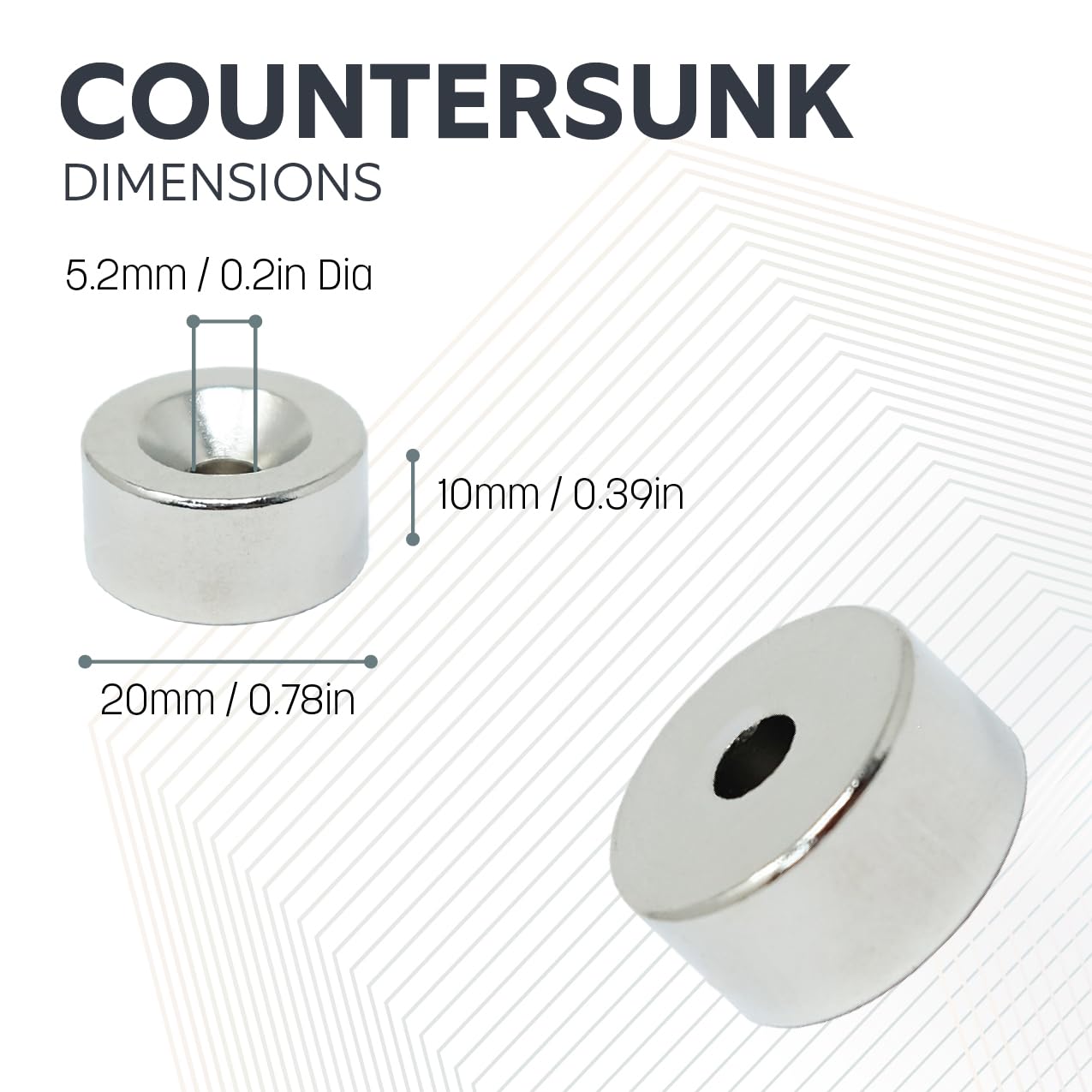 PTFE Coated N42 Neodymium Magnet For Arts, Crafts, Model Making Diy Hobbies Office And Home 28mm Dia X 11mm Thick 6kg Pull