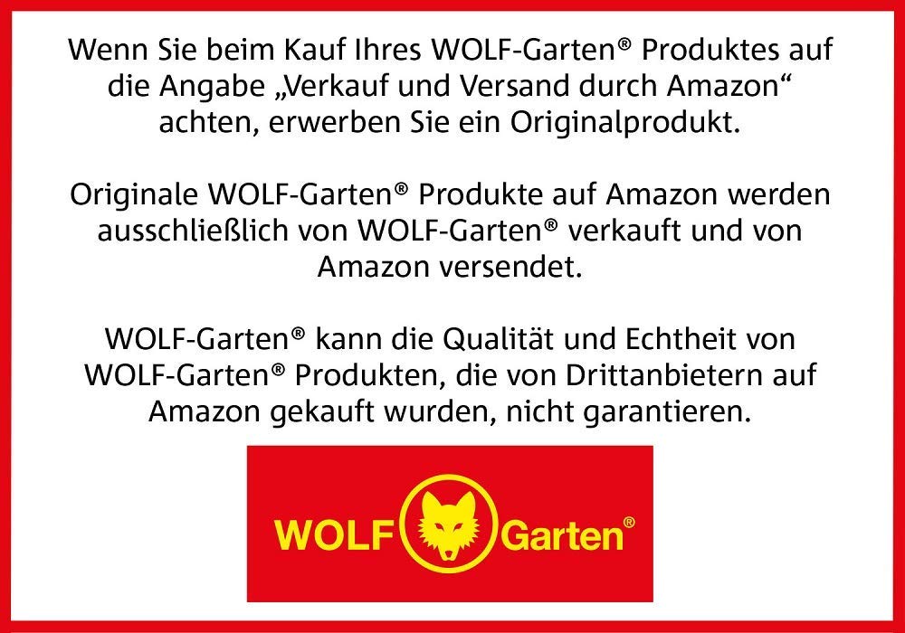 WOLF Garten 4-in-1-Laubrechen, 49x28.5x14 cm, Rot